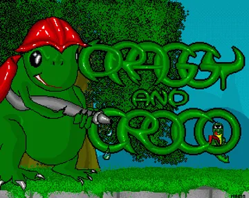 Draggy and Croco_Disk1 screen shot title